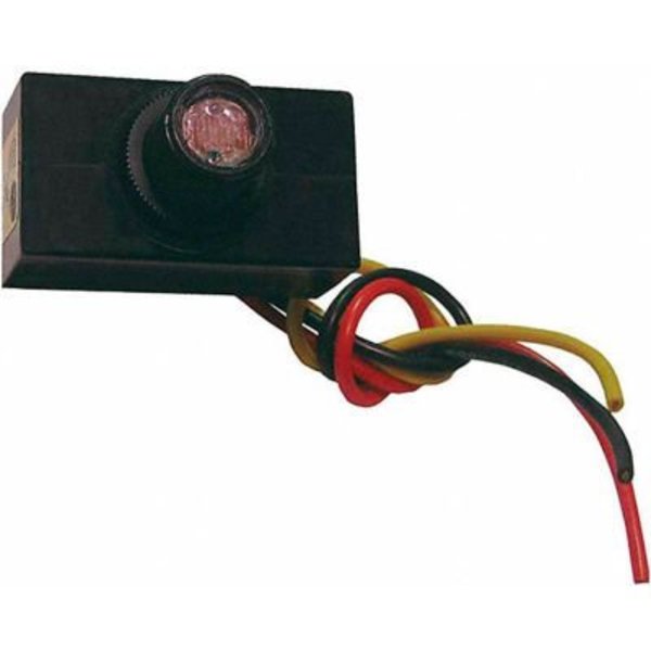 Hubbell Lighting Hubbell Outdoor Photocontrol, Button-Type, 120V- ordered separate from fixture as an accessory PBT-1